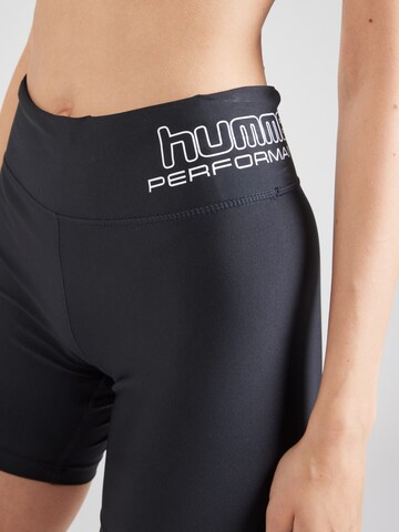 Hummel Skinny Sports trousers 'Fundamental' in Black