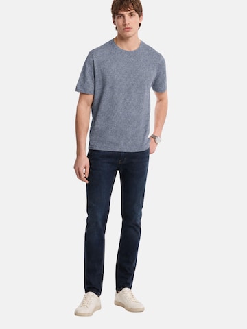 Michael Kors Shirt 'MICHAEL KORS MAGLIA IN FILO M/M T-SHIRT'‌‌‌‌‌‌‌ in Blau