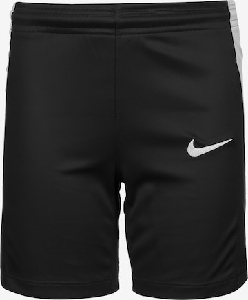 NIKE Workout Pants in Black: front