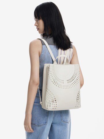 Sac à dos Desigual en blanc