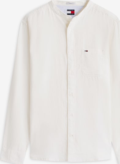 Marškiniai iš Tommy Jeans, spalva – balta, Prekių apžvalga