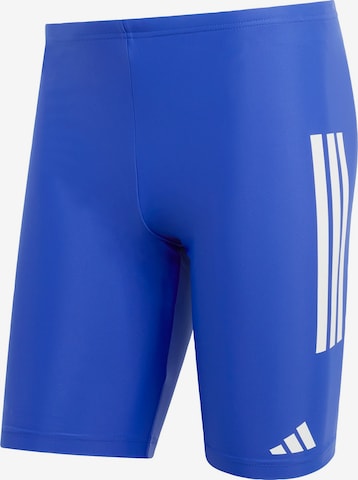 ADIDAS PERFORMANCE - Skinny Pantalón deportivo 'Jammer' en azul: frente