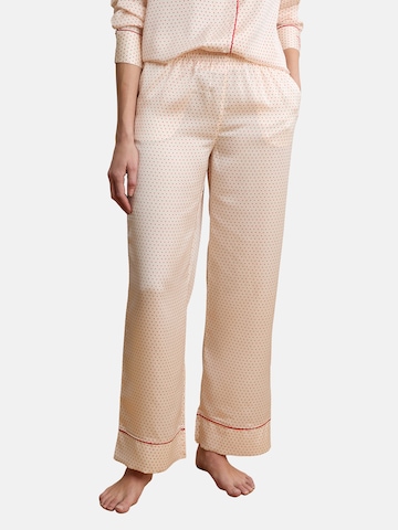 Pantaloncini da pigiama 'Love Air' di ETAM in rosa: frontale