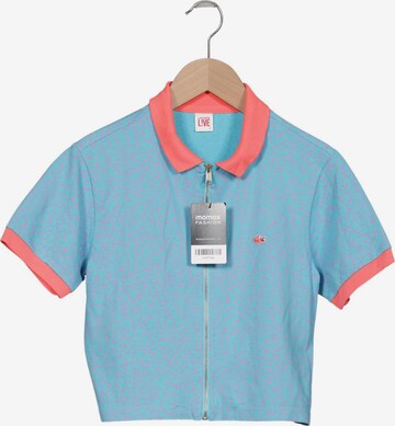 Lacoste LIVE Top & Shirt in S in Blue: front
