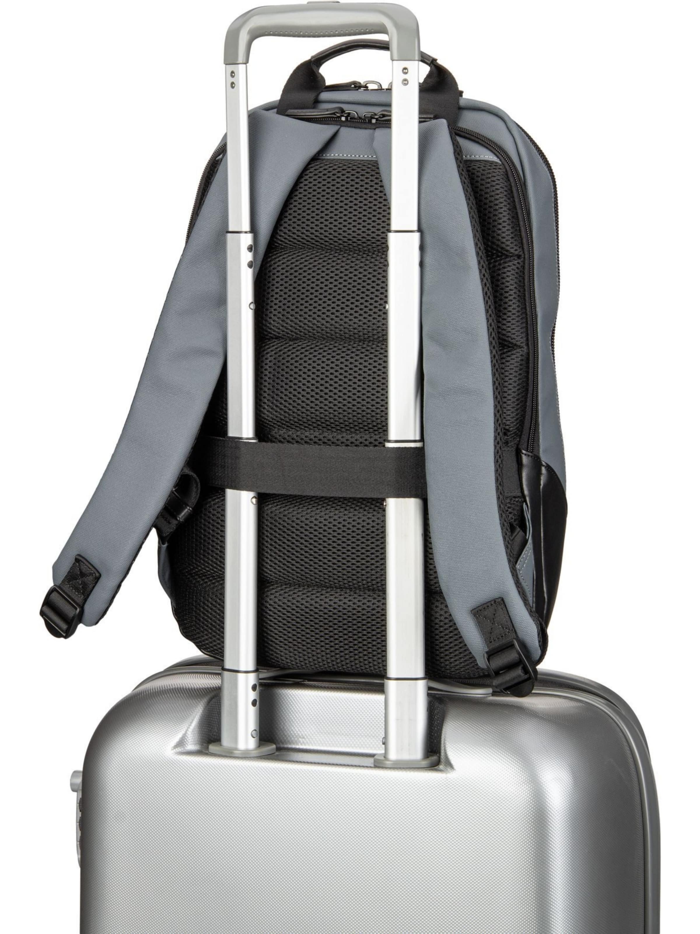 JOST Rucksack ' Borgholm BP ' in Grau