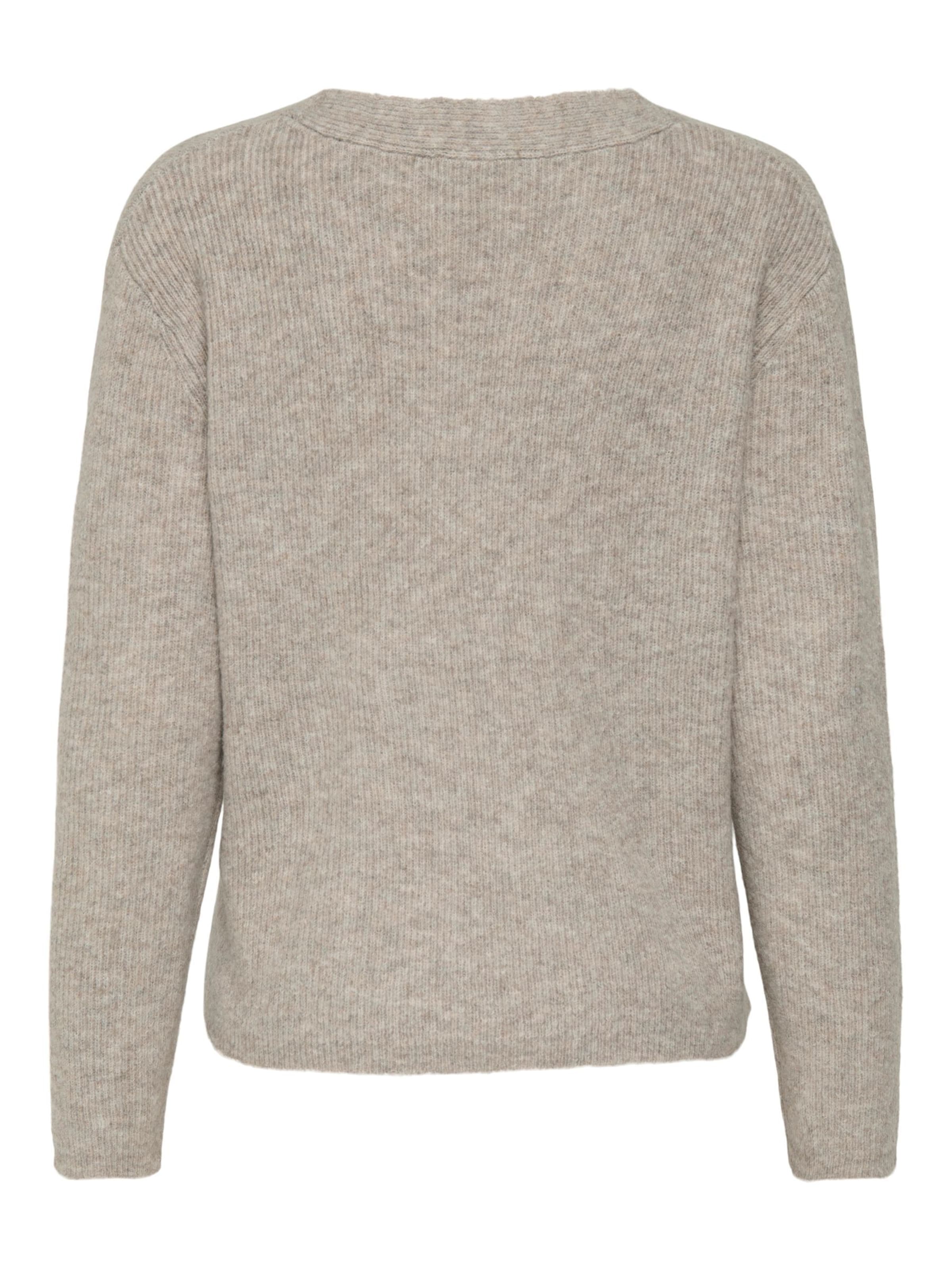 Pull-over 'SANDRINE' JDY en marron