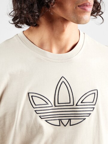 ADIDAS ORIGINALS Футболка 'Outline' в Бежевый