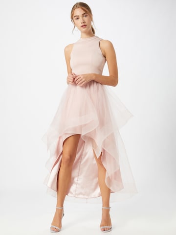 Chi Chi London - Vestido de noche 'Thaiy' en rosa: frente