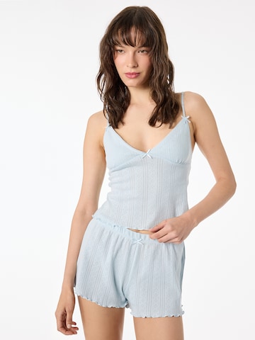 Koton Shorty in Blue: front