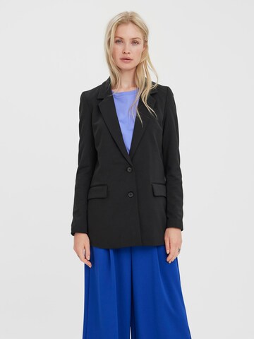 VERO MODA - Blazer 'Lucca' en negro: frente