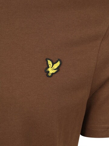 Lyle & Scott Shirt 'Essentials' in Brown