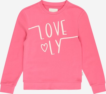 TOM TAILOR Sweatshirt in Pink: front