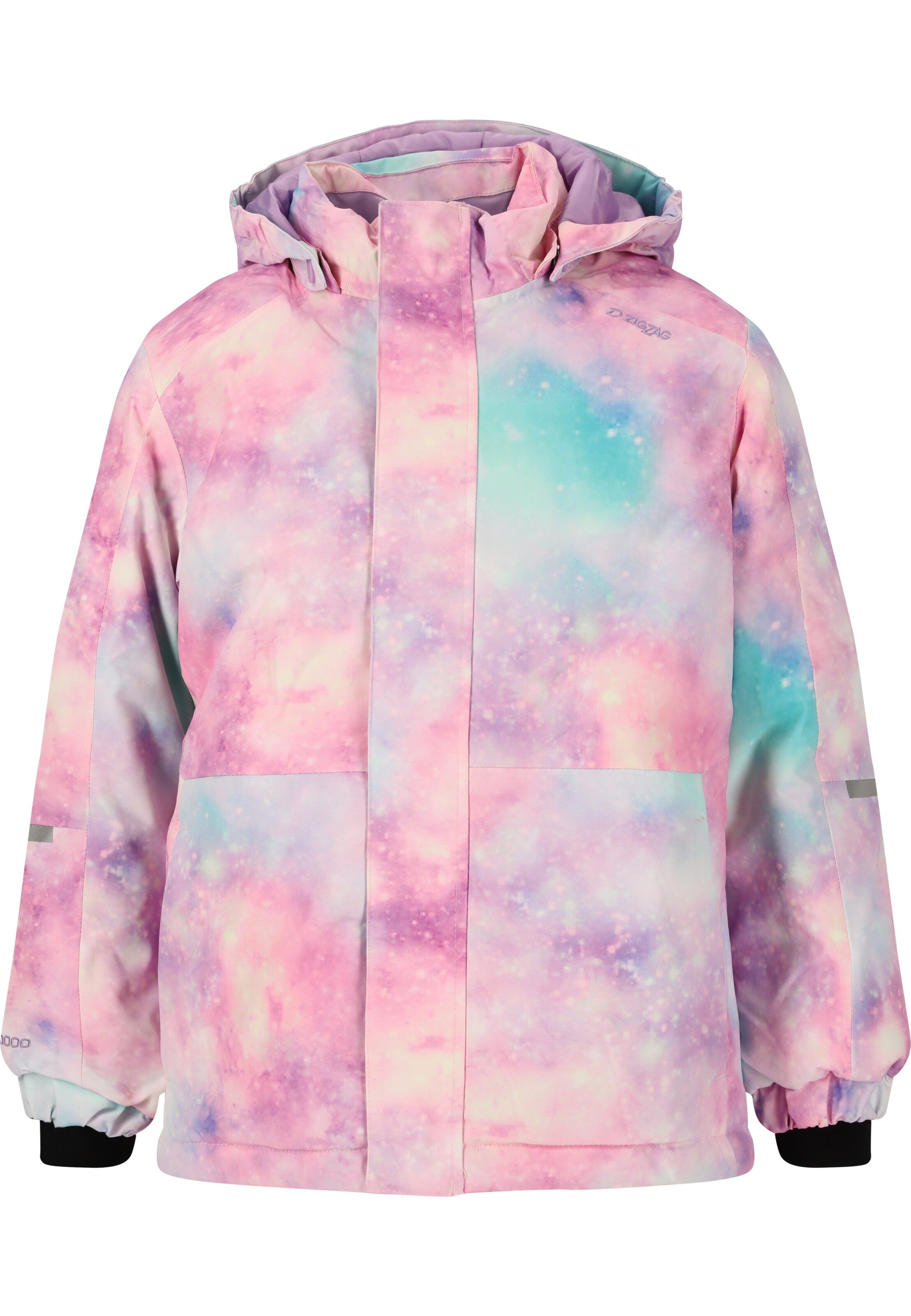 ZigZag Skijacke 'Skitter' in Pink: Vorderseite
