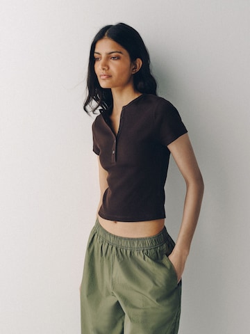 Maglietta di The Set in beige
