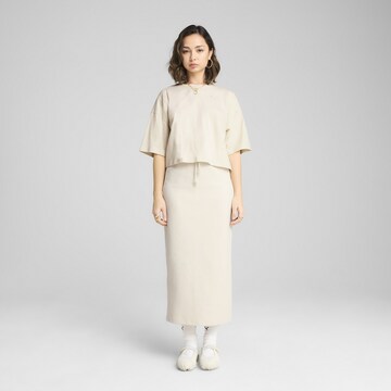 PUMA Performance shirt 'Wardrobe Ess' in White