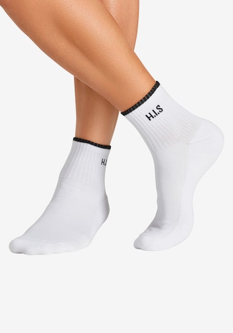 H.I.S Athletic Socks in Grey: front