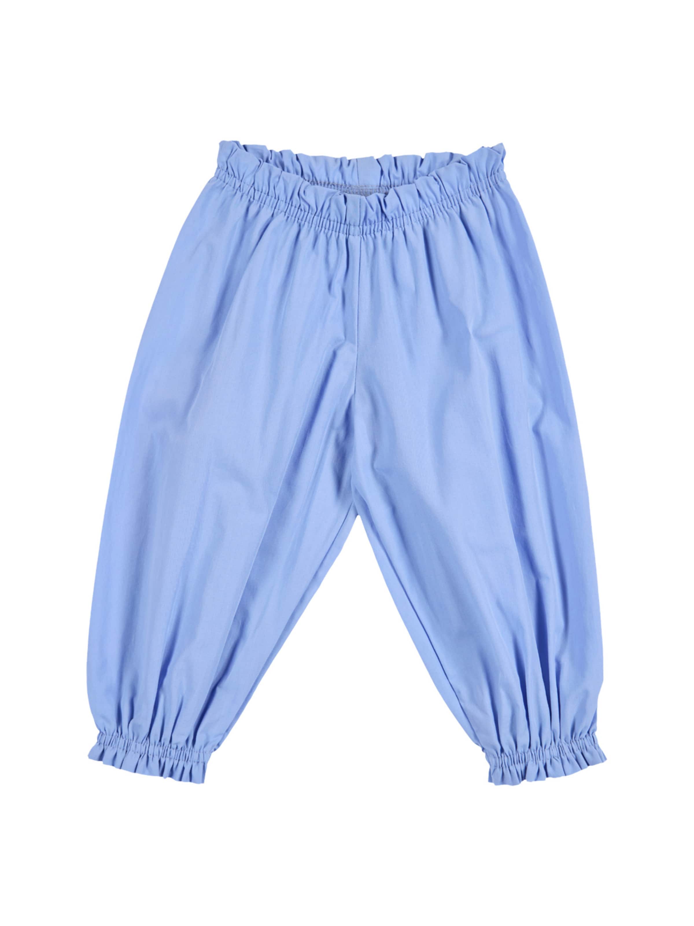 Tapered Pantaloni di Müsli by GREEN COTTON in blu: frontale