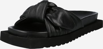 Apple of Eden - Zapatos abiertos 'Reyna 1' en negro: frente