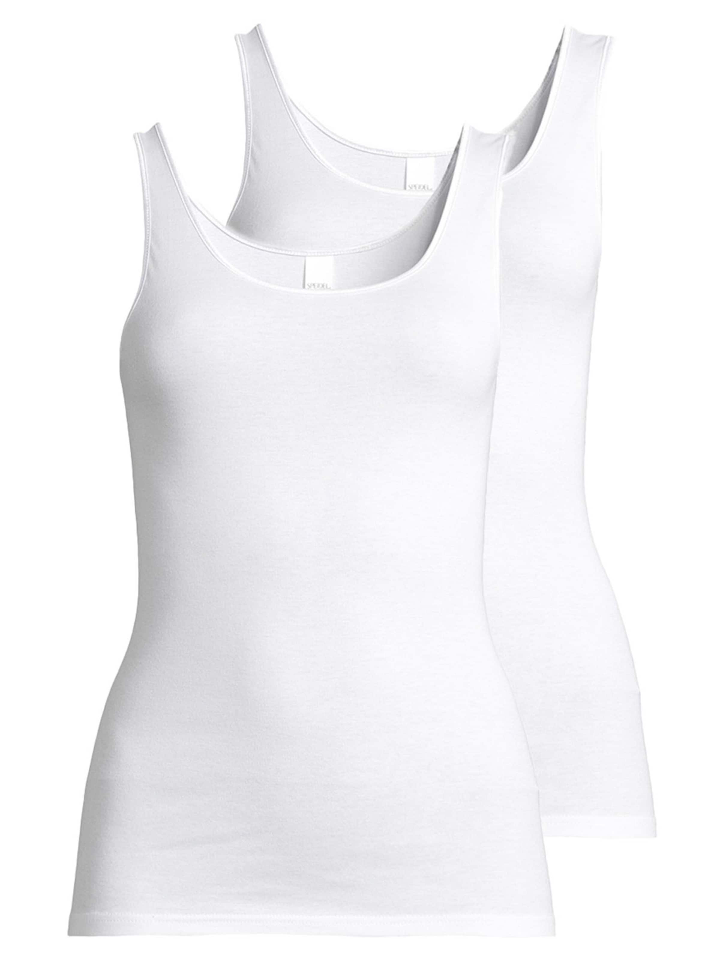 SPEIDEL Unterhemd 'Natascha' in weiß, Produktansicht