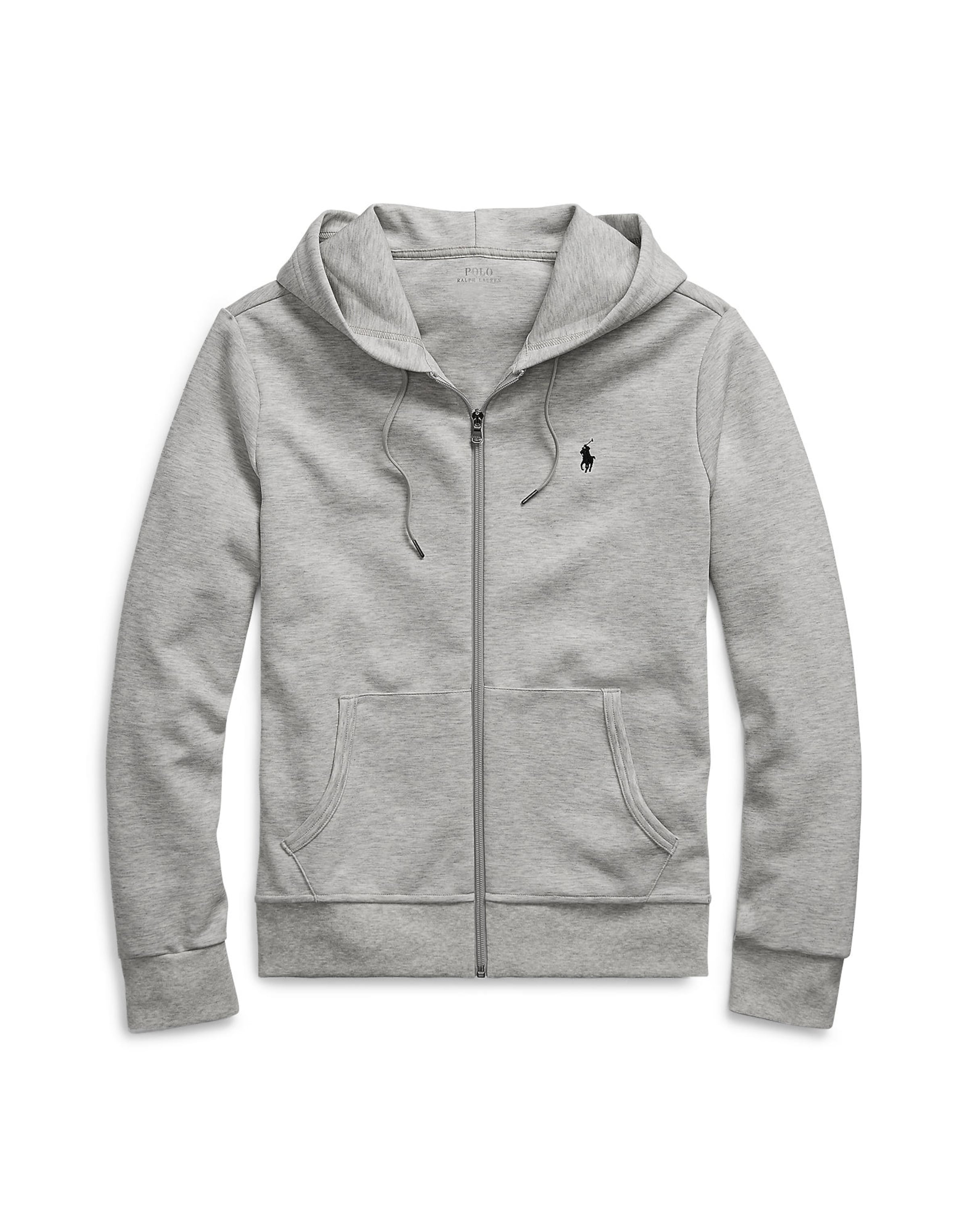 Polo Ralph Lauren Ζακέτα φούτερ σε γκρι: μπροστά