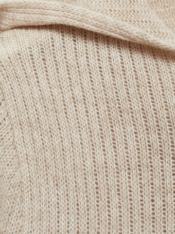 MANGO Pullover 'BELSO' i beige