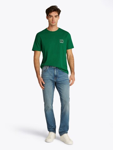 TOMMY HILFIGER Koszulka w kolorze zielony