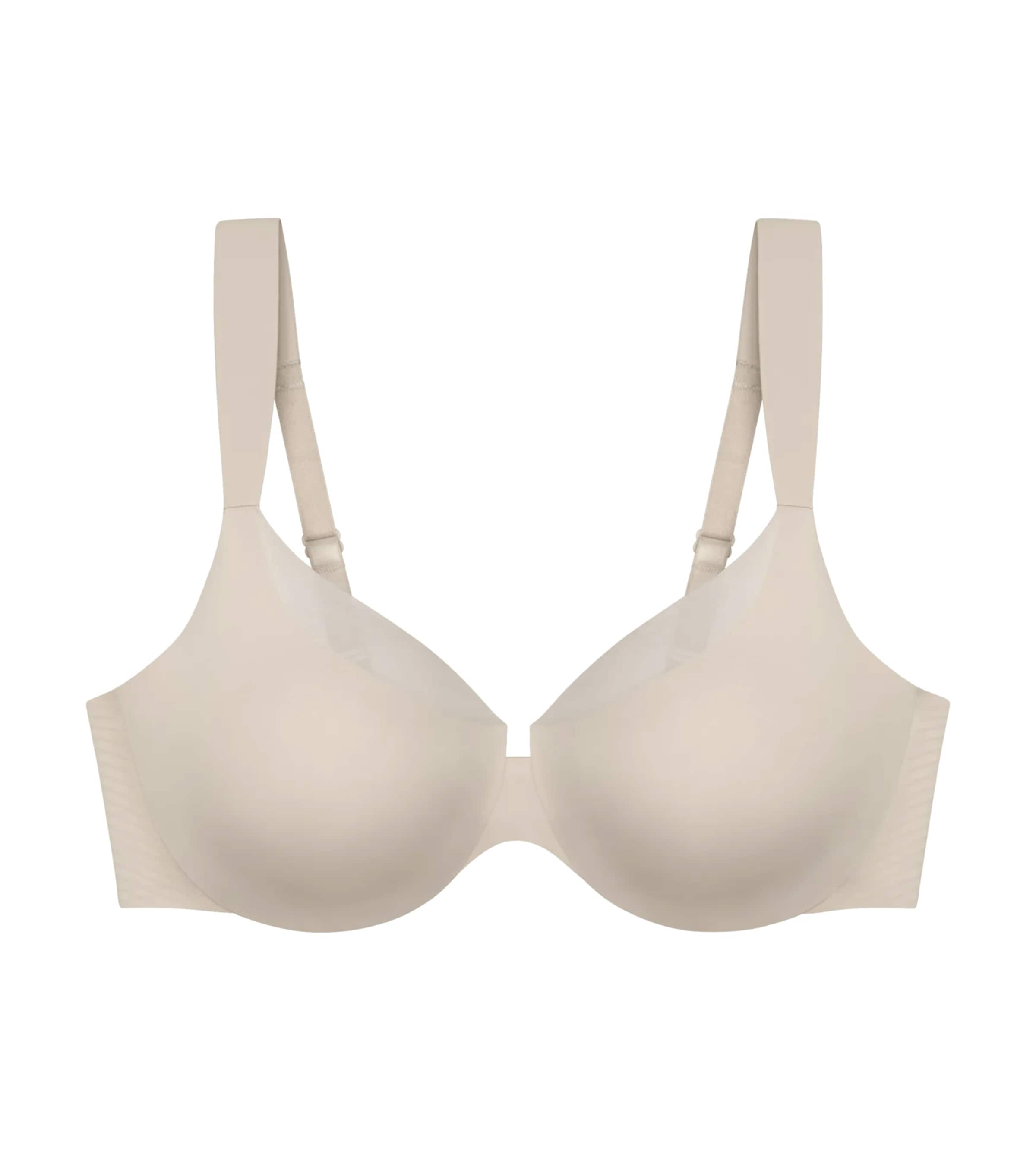 TRIUMPH Bra 'Illusion' in Beige: front