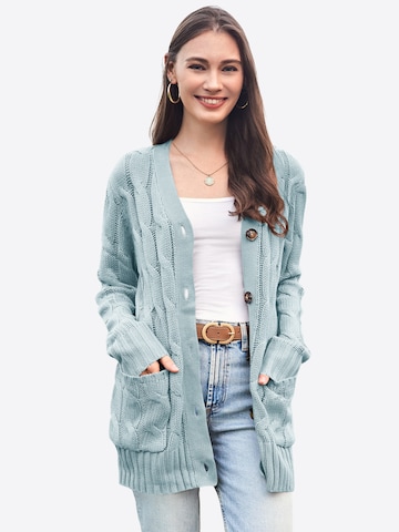 Imily Bela - Cárdigan en verde: frente