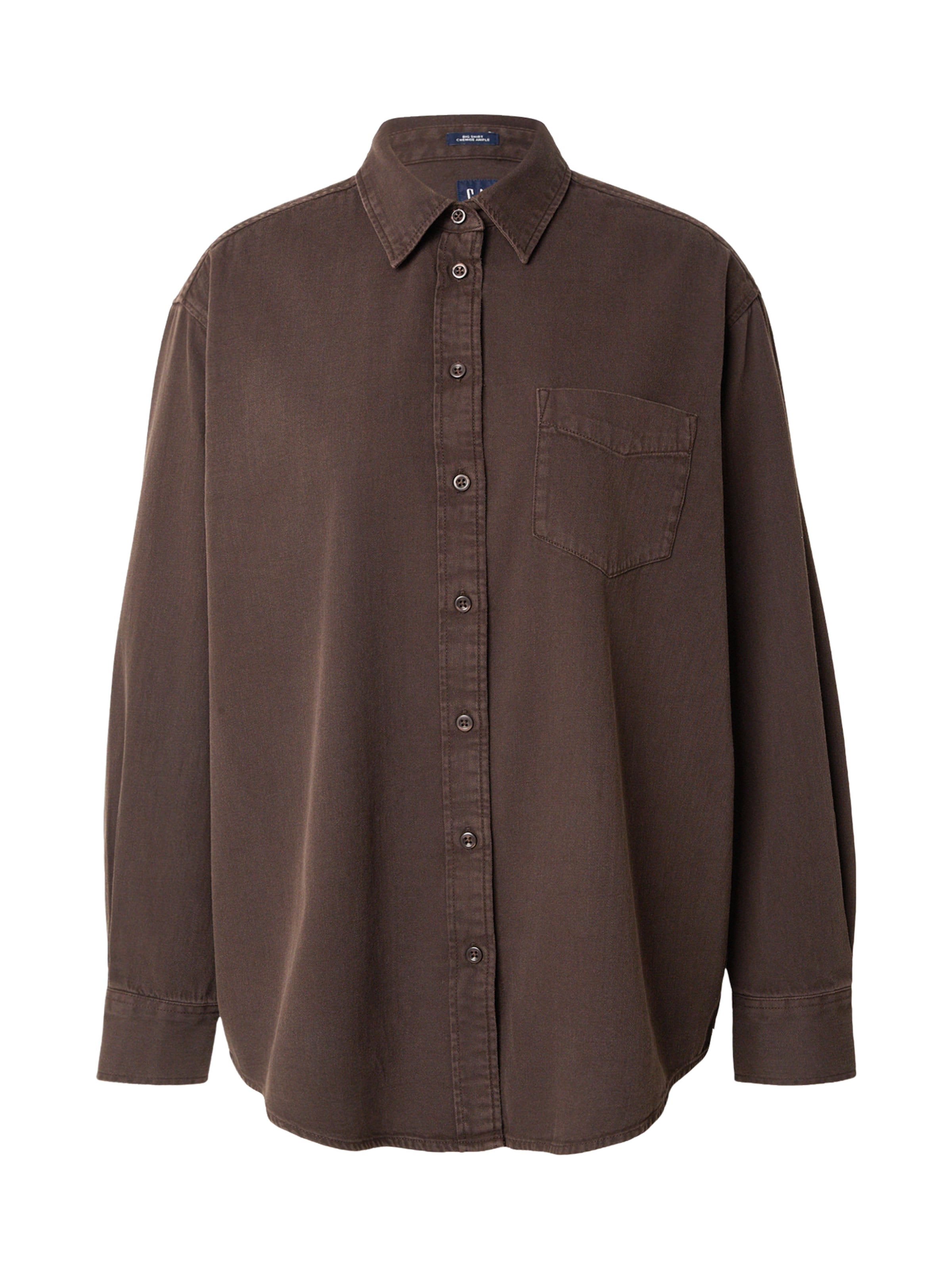 GAP - Blusa em castanho: frente