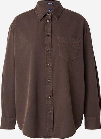 GAP Blouse in Bruin: voorkant