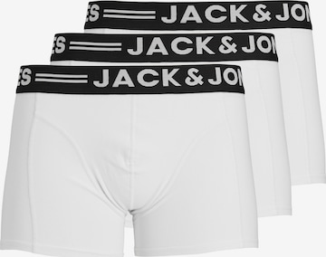 Jacks & Jones Boxer shorts 'Sense' in White: front