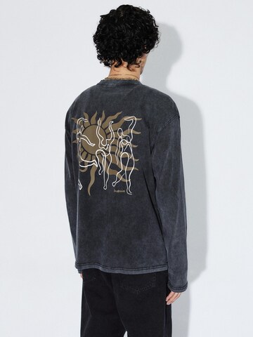 Dr. Denim Shirt 'Caiden' in Black