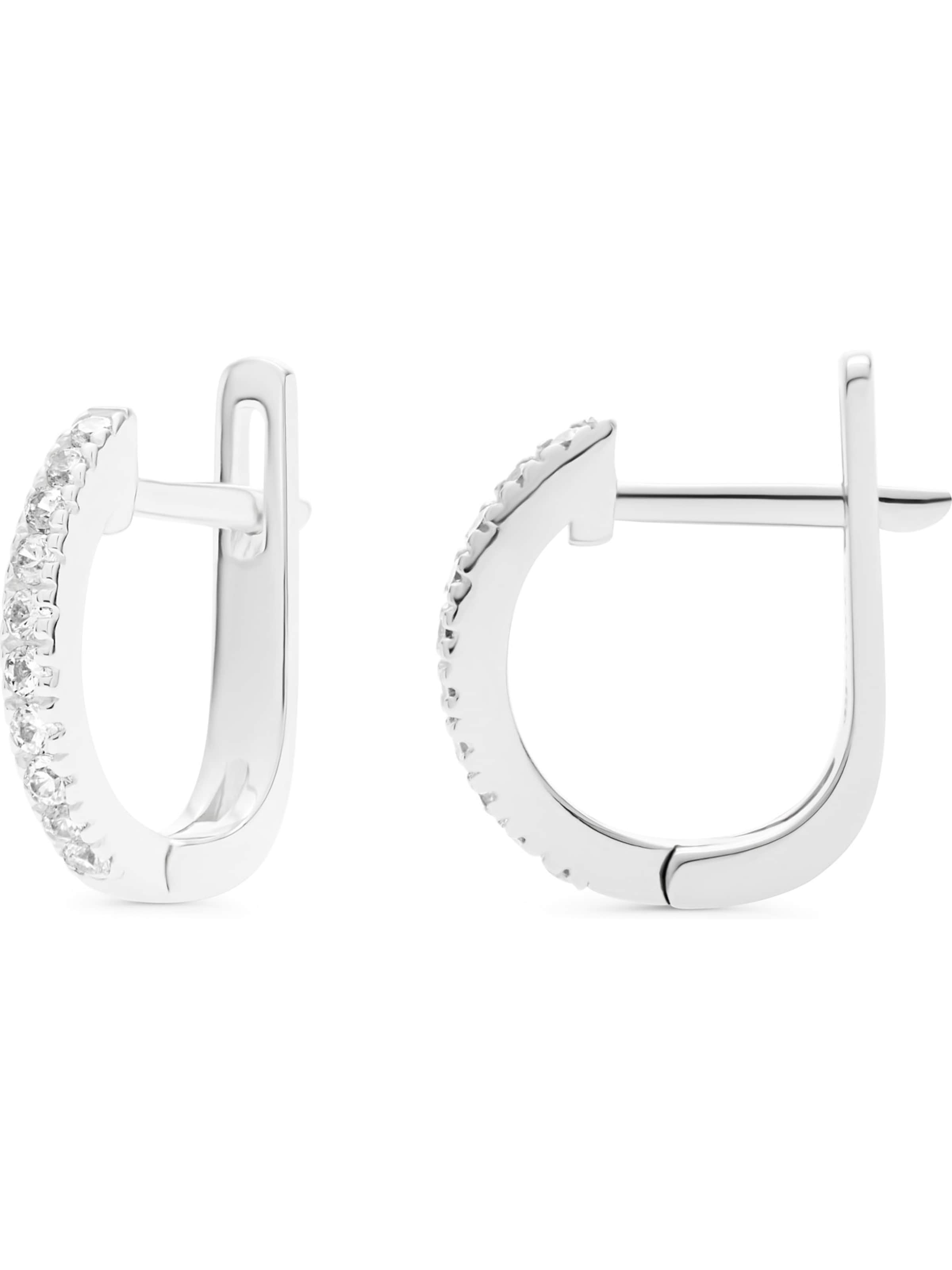 FAVS Earrings in Silver