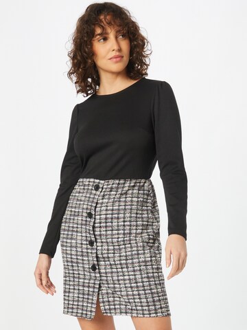 Dorothy Perkins Jurk in Zwart: voorkant