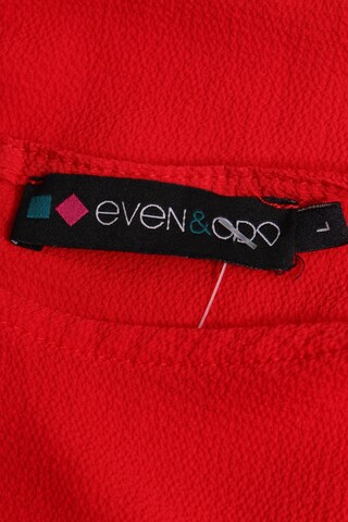 even&odd Ärmellose Bluse L in Rot
