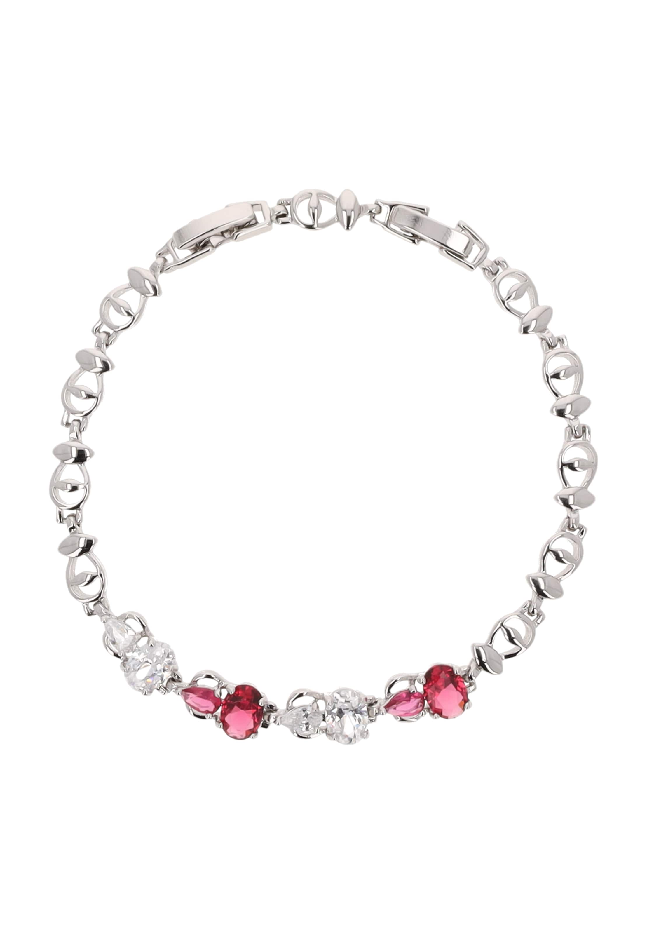 Gaya Armband in silber, Produktansicht