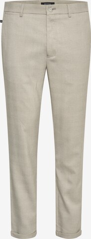 Regular Pantalon à plis 'Liam' Matinique en gris : devant