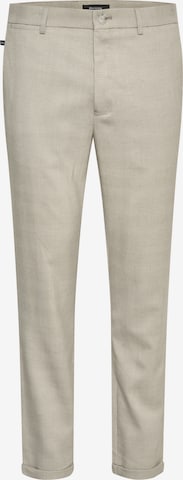 Matinique Regular Trousers with creases 'Liam' in Grey: front