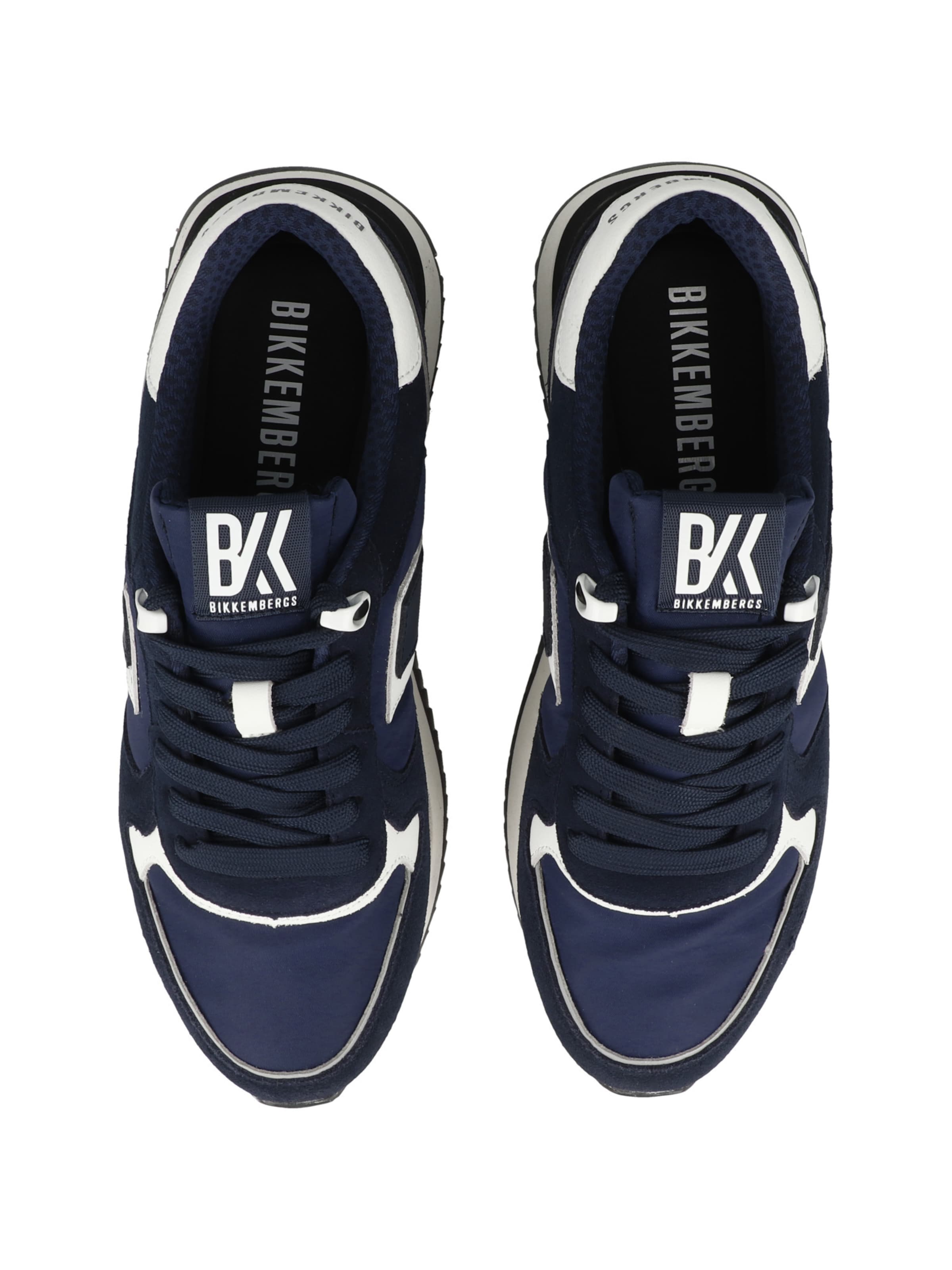 Sneaker bassa 'Puyol' di BIKKEMBERGS in blu