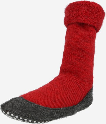 FALKE Sockor i röd: framsida