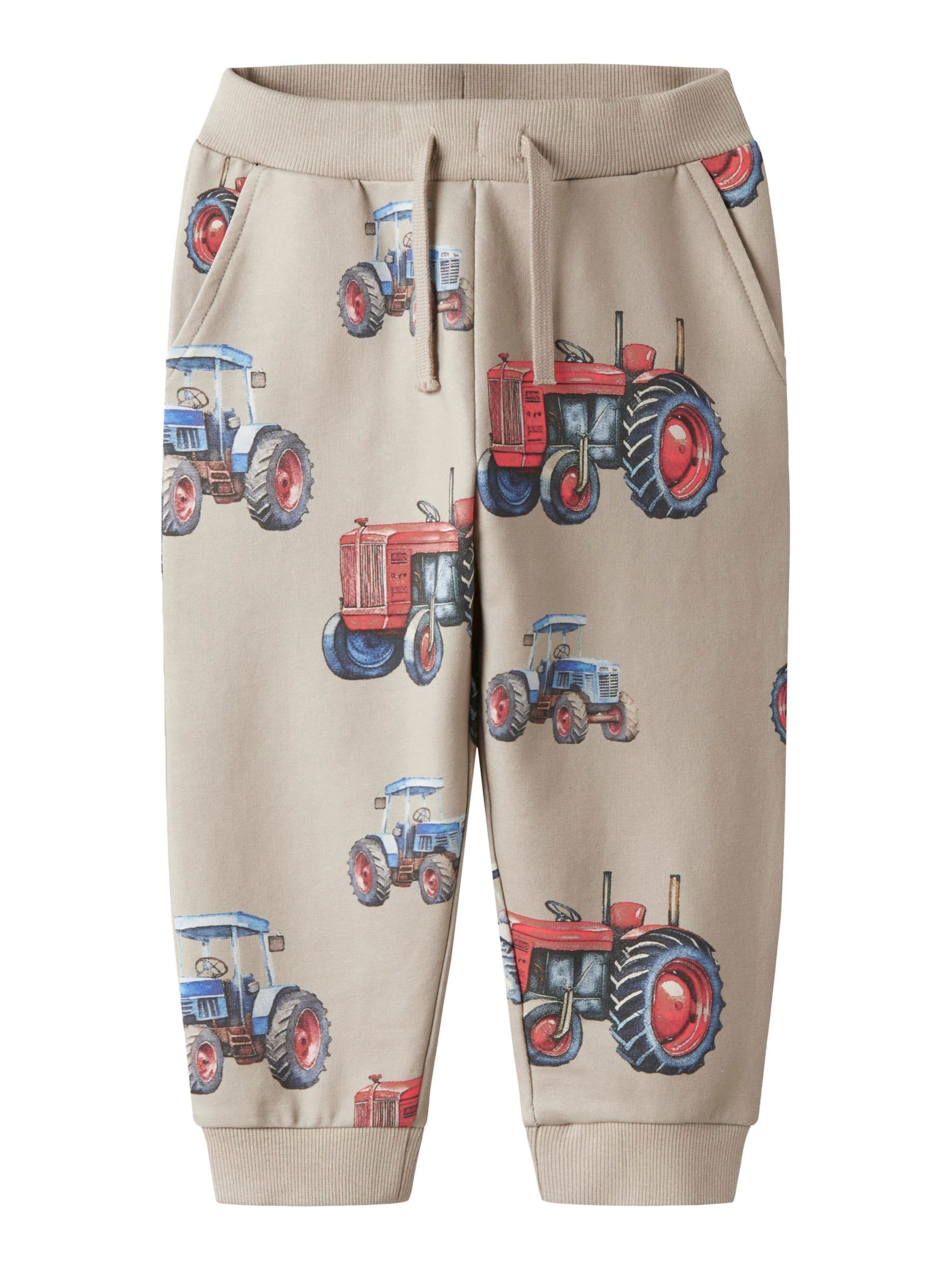 NAME IT Tapered Hose in Beige: Vorderseite