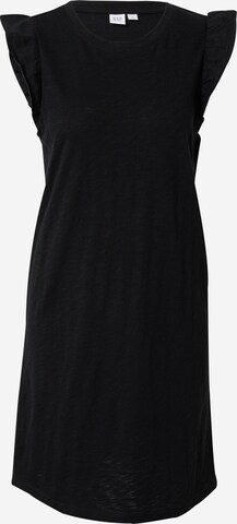 GAP Καλοκαιρινό φόρεμα σε μαύρο: μπροστά