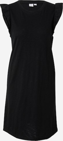 GAP - Vestido de verão em preto: frente