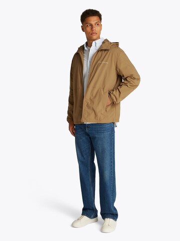 Tommy Jeans Jacke 'Chicago' (GRS) in Braun
