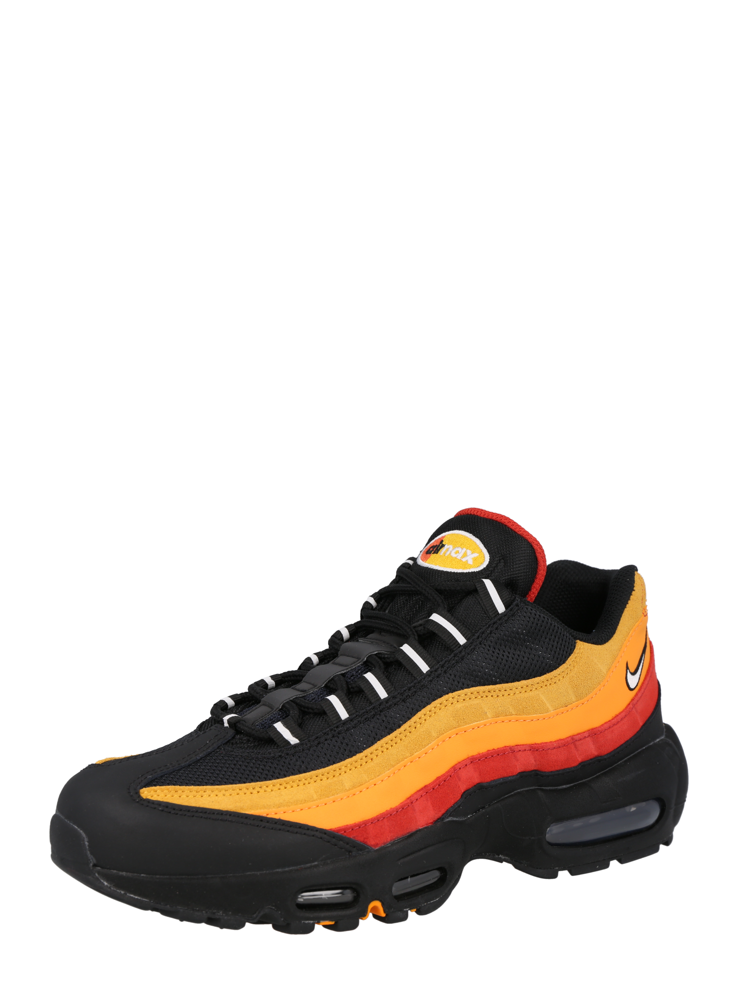 HZwVq Mężczyźni Nike Sportswear Trampki niskie Air Max 95 w kolorze Czarnym 
