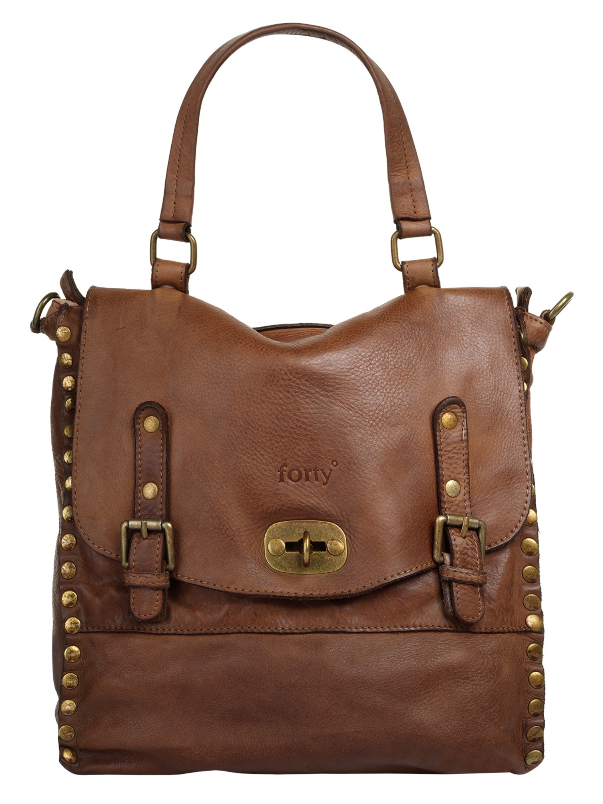 forty° Backpack in Brown: front