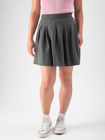 MND Skirt 'College' in Grey: front