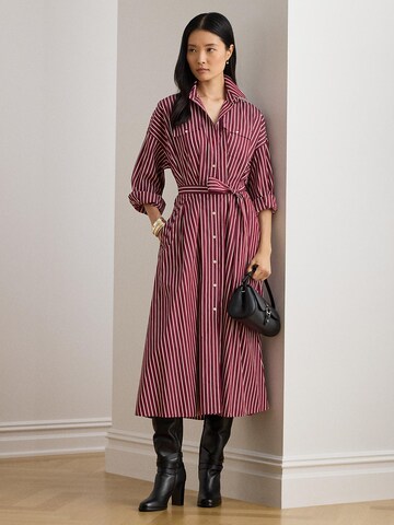 raudona Lauren Ralph Lauren Palaidinės tipo suknelė: priekis