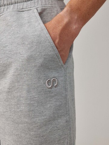 SNOCKS Regular Broek in Grijs
