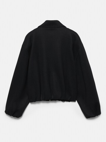 Pull&Bear Jacke in Schwarz